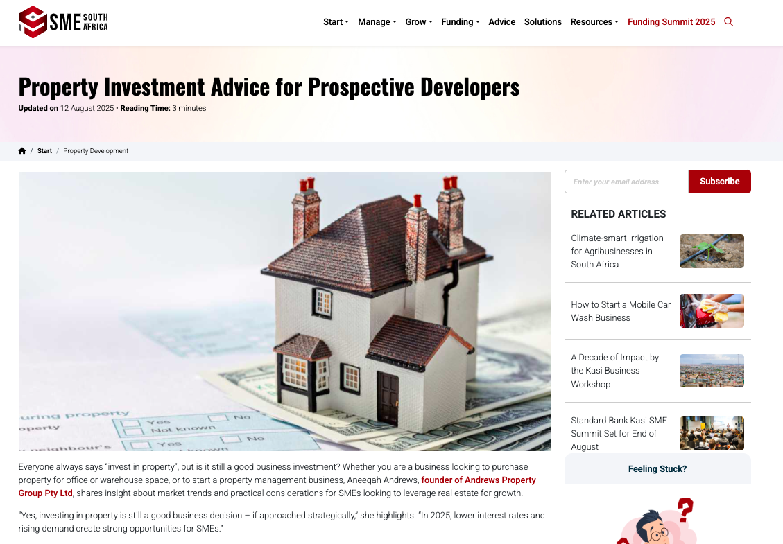 Founder & Expert Features